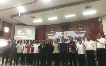 Pengurus Koni Kota Blitar 2026-2030 Resmi Dilantik, Siap Tingkatkan Prestasi Olahraga Daerah