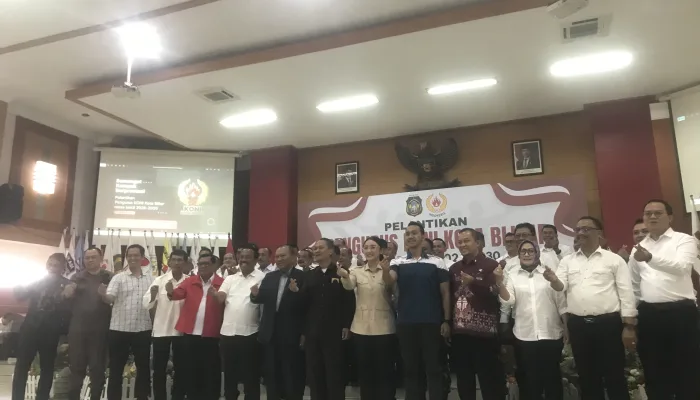 Pengurus Koni Kota Blitar 2026-2030 Resmi Dilantik, Siap Tingkatkan Prestasi Olahraga Daerah