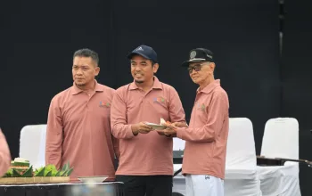 Kesejahteraan Lansia Jadi Barometer Kemajuan Jember Peringatan HLUN 2026 di Alun-Alun Jember, Sabtu (6/6/2026). (Foto: Dok/Diskominfo Jember)