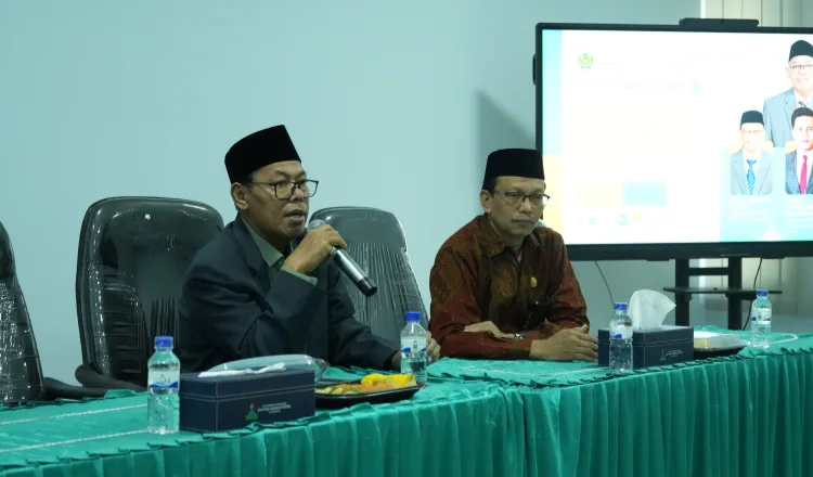 FGD saat berlangsung di Aula UIN KHAS Jember, Kamis (11/6/2026). (Foto: Dok/Humas UIN KHAS Jember)