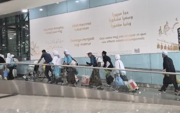 Hari ke-18 Pemulangan Jamaah Haji, 121 Ribu Orang Sudah Tiba di Indonesia
