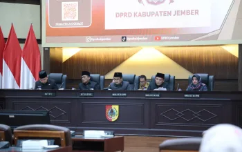 Jawab Fraksi DPRD, Bupati Jember Dorong Enam Raperda Jadi Regulasi yang Berdampak bagi Warga