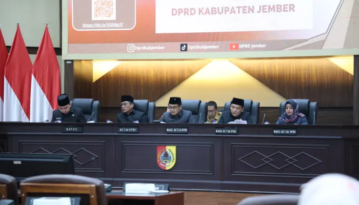 Jawab Fraksi DPRD, Bupati Jember Dorong Enam Raperda Jadi Regulasi yang Berdampak bagi Warga