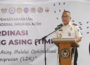 Perkuat Pengawasan Orang Asing, Kanwil Imigrasi Aceh Gelar Rakor TIMPORA Berbasis Optimalisasi Data