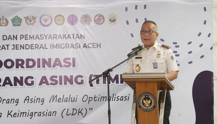 Perkuat Pengawasan Orang Asing, Kanwil Imigrasi Aceh Gelar Rakor TIMPORA Berbasis Optimalisasi Data