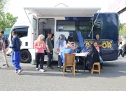 Tanpa ke Kantor, Warga Banda Aceh Kini Bisa Urus Paspor Sambil Santai di CFD