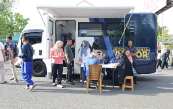 Tanpa ke Kantor, Warga Banda Aceh Kini Bisa Urus Paspor Sambil Santai di CFD