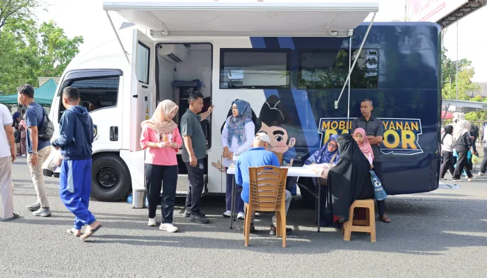 Tanpa ke Kantor, Warga Banda Aceh Kini Bisa Urus Paspor Sambil Santai di CFD