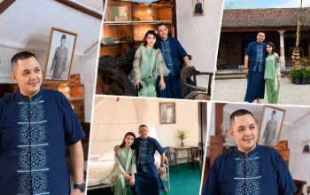 Sebelum Hadiri Haul di Blitar, Putera Soekarno Kunjungi Rumah Masa Kecil Bung Karno di Kediri