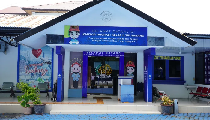 Jalur Perairan Diawasi Ketat, Imigrasi Sabang Tangkap WNA Tiongkok Tanpa Dokumen Resmi