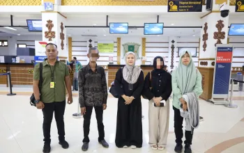 Langkah Tegas Imigrasi Aceh: Deportasi WNA Pelanggar Aturan Keimigrasian ke Kanada
