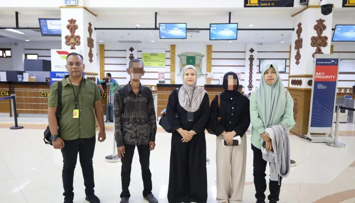 Langkah Tegas Imigrasi Aceh: Deportasi WNA Pelanggar Aturan Keimigrasian ke Kanada