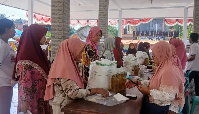 Stabilisasi Harga Pasar, Bulog Jember Gelontorkan 2,7 Juta Kilo Beras