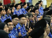 Ribuan ASN Jember Kompak Promosikan Daerah Lewat Medsos