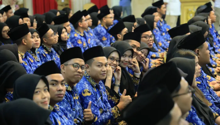 Ribuan ASN Jember Kompak Promosikan Daerah Lewat Medsos