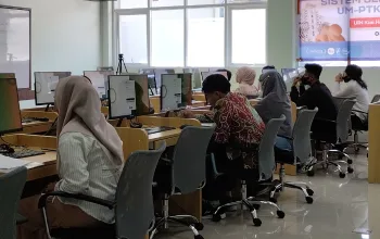 UM-PTKIN 2026 di UIN KHAS Jember, Senin (8/6/2026). (Foto: Teamwork)