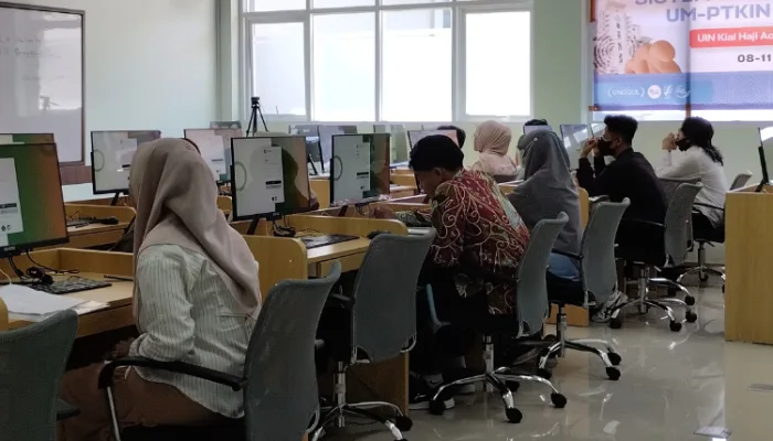 Diserbu 3.358 Pendaftar, Kursi UM-PTKIN UIN KHAS Jember Jadi Rebutan Calon Mahasiswa Berbagai Daerah