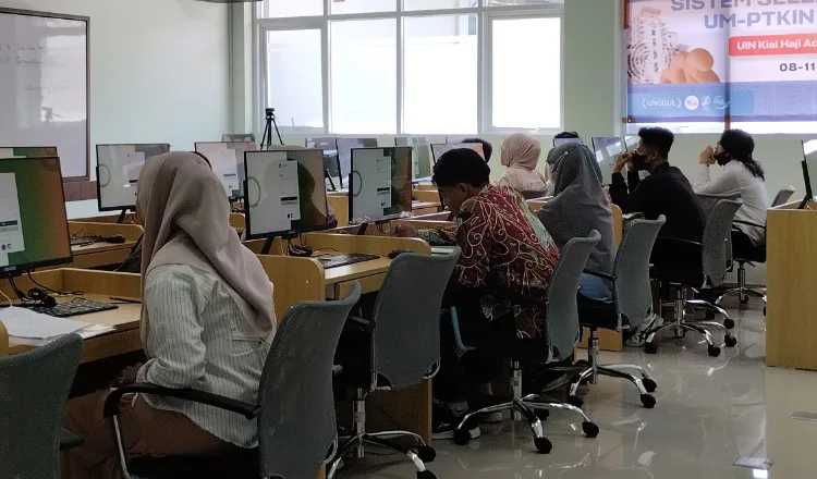 UM-PTKIN 2026 di UIN KHAS Jember, Senin (8/6/2026). (Foto: Teamwork)