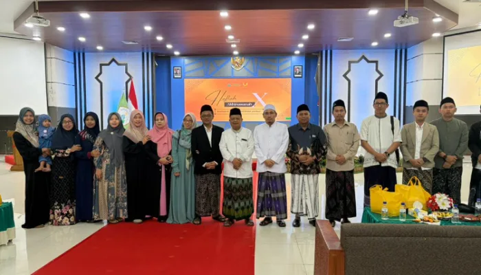 Deklarasi Perdamaian Dunia dan Transformasi Sistem di Haflah Akhirussanah ke-10 Ma’had Al Jami’ah UIN KHAS Jember