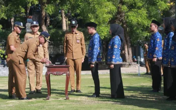 55 ASN Pemkab Probolinggo Resmi Dilantik Jadi Pejabat Fungsional, Diminta Tingkatkan Profesionalisme dan Inovasi Pelayanan Publik
