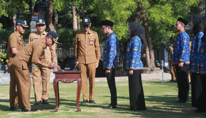 55 ASN Pemkab Probolinggo Resmi Dilantik Jadi Pejabat Fungsional, Diminta Tingkatkan Profesionalisme dan Inovasi Pelayanan Publik