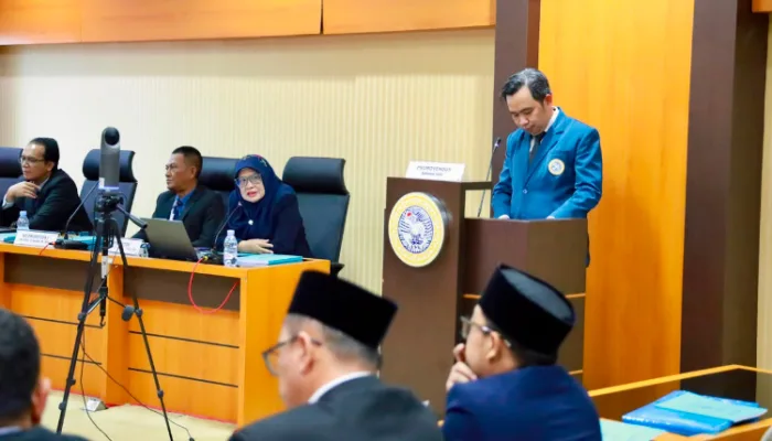 Kantongi Gelar Doktor Unair, Riset Gus Fawait Kupas Formula Lompatan Ekonomi Jember 6,35%
