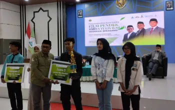 Pelajar Jawa Timur Adu Gagasan Moderasi Beragama di UIN KHAS Jember