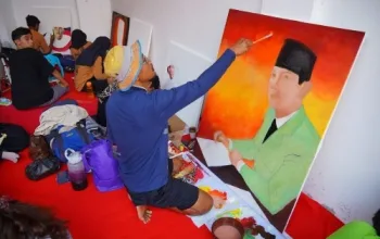 Lomba Lukis Putra Sang Fajar Jadi Ajang Ekspresi Anak Muda dan Seniman Nusantara 