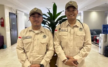 Tak Ada Canggung, Inilah Totalitas Kerja Tim Landis Sektor 5 Makkah