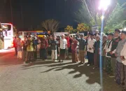 Wabup Probolinggo Sambut Kepulangan Jamaah Haji Kloter 1 dan 2 Kabupaten Probolinggo di Miniatur Ka’bah Gending