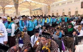 Kadaker Madinah Sebut Tasreh Raudhah Sudah Tersedia Melebihi Jumlah Jamaah