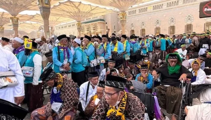 Kadaker Madinah Sebut Tasreh Raudhah Sudah Tersedia Melebihi Jumlah Jamaah