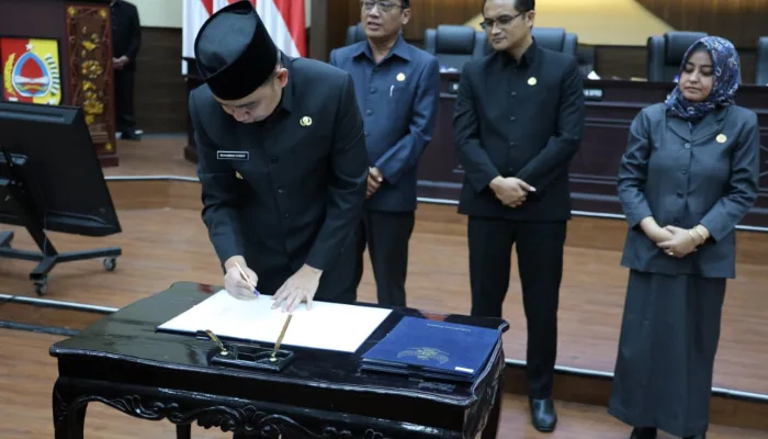 Lima Perda Baru Jadi Landasan Program Prioritas Pemkab Jember