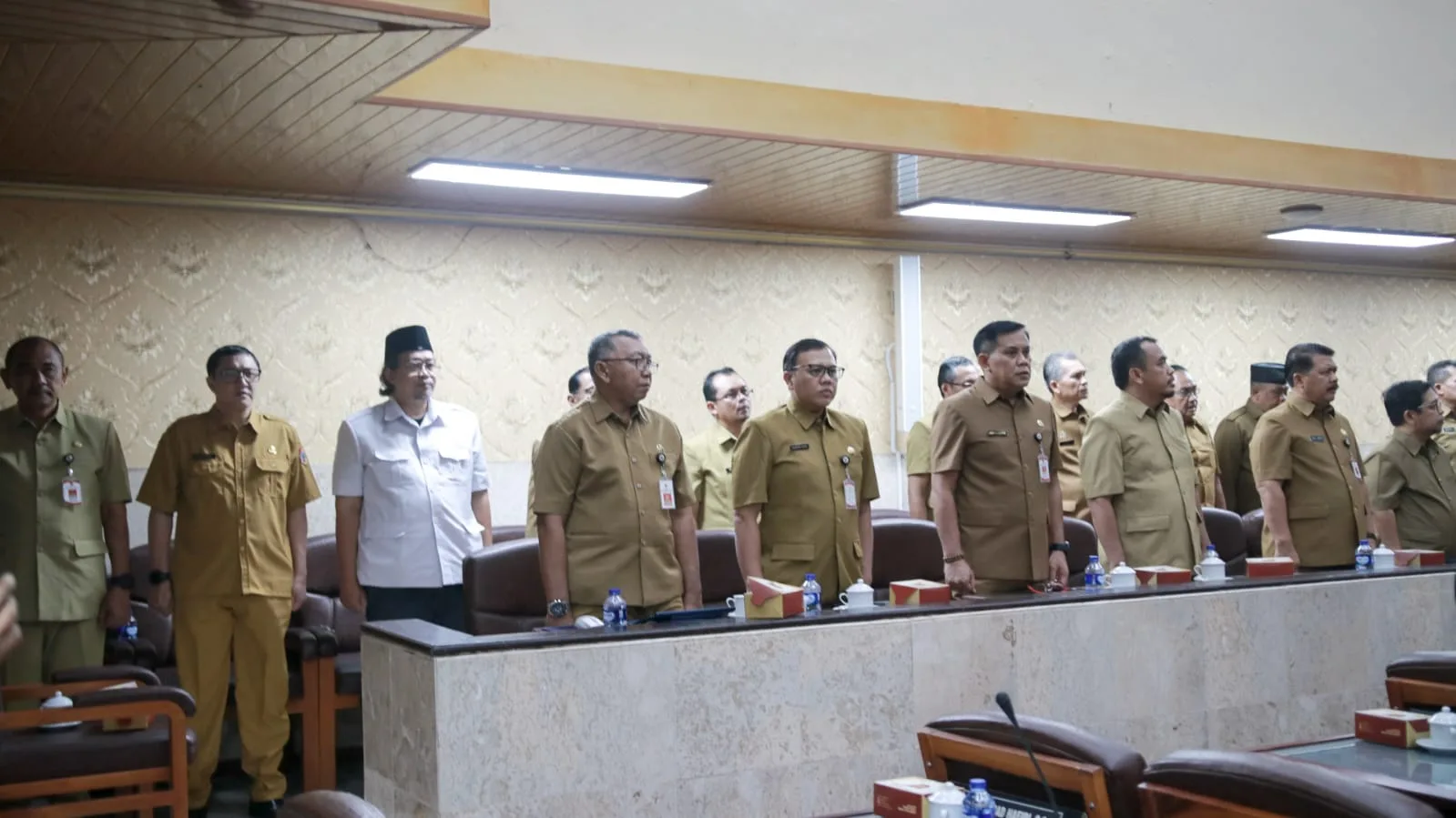 Rapat Paripurna di Kantor DPRD Jember, Sabtu (20/6/2026) malam. (Foto: Dok/Diskominfo Jember)