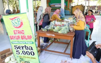 Pemkab Jember Pangkas Harga Cabai hingga Lebih dari Separuh di Pasar Murah Semboro