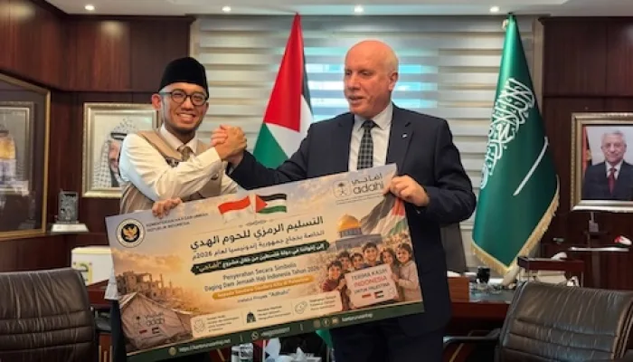Daging Hadyu dan Dam Jamaah Haji Indonesia 2026 untuk Palestina