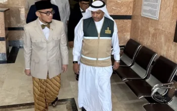 Wamenhaj Arab Saudi Bertemu Wamenhaj RI, Inilah Topik yang Dibicarakan