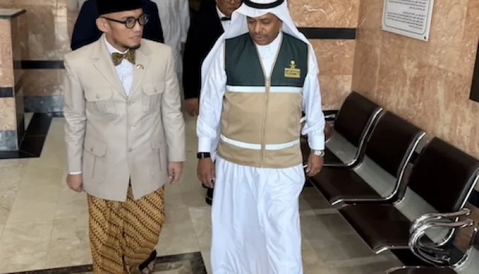 Wamenhaj Arab Saudi Bertemu Wamenhaj RI, Inilah Topik yang Dibicarakan