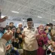 Menhaj RI Gus Irfan Minta Maaf Atas Kekurangan Pelayanan Haji saat Melepas Jamaah UPG-07