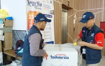 Pos Indonesia Buka Layanan Kargo Jamaah Haji di Makkah dan Madinah