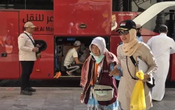 Irjen Kemenhaj RI Sidak ke Seluruh Layanan di Madinah, Petugas Tak Boleh Kendor