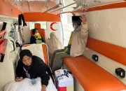 Jamaah Haji Keluar dari RS Arab Saudi Jalani Program Tanazul ke Tanah Air