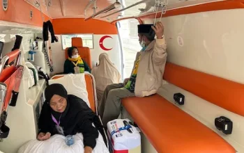 Jamaah Haji Keluar dari RS Arab Saudi Jalani Program Tanazul ke Tanah Air
