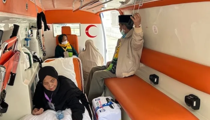 Jamaah Haji Keluar dari RS Arab Saudi Jalani Program Tanazul ke Tanah Air