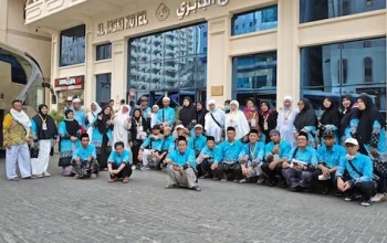 42 Orang Jamaah Masih Hubungan Keluarga dari Banjarnegara Ini Bisa Ibadah Haji Bareng