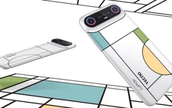 Bikin Desain HP Android Naik Kelas, Tecno Camon Slim Resmi Meluncur Global