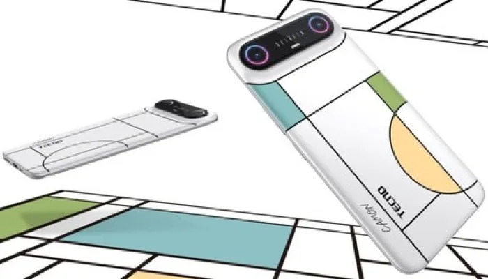 Bikin Desain HP Android Naik Kelas, Tecno Camon Slim Resmi Meluncur Global