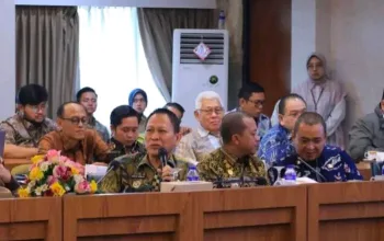 Bupati Tulang Bawang Tegaskan Komitmen Kawal Program Nasional Bersama Bappenas