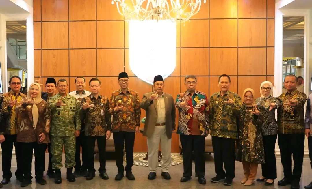 Bupati Tulang Bawang Tegaskan Komitmen Kawal Program Nasional Bersama Bappenas Pembangunan