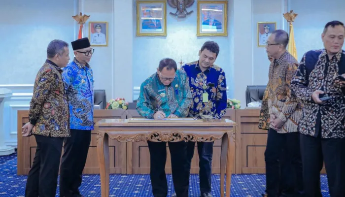 Pemkab Tulang Bawang Pertegas Komitmen Reformasi Layanan Pertanahan, Dorong Tata Kelola Bersih dan Berintegritas
